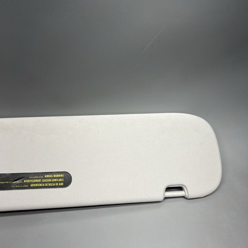 1103084-00-f TESLA MODEL Y SUN VISOR LEFT DRIVER 2020 2021 2022 2023 OEM 1103084-00-F