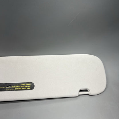 1103084-00-f TESLA MODEL Y SUN VISOR LEFT DRIVER 2020 2021 2022 2023 OEM 1103084-00-F