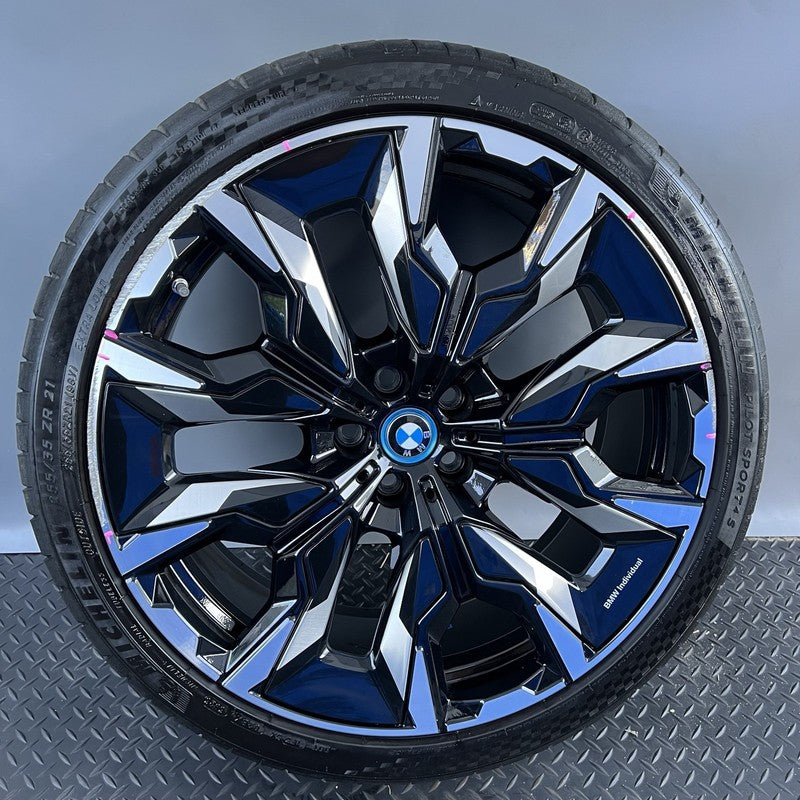 5A32502 BMW I5 WHEEL RIM 21 INCH 2024 2025 OEM 5A32502