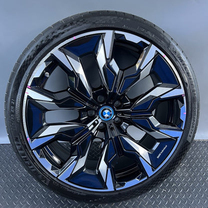 5A32502 BMW I5 WHEEL RIM 21 INCH 2024 2025 OEM 5A32502
