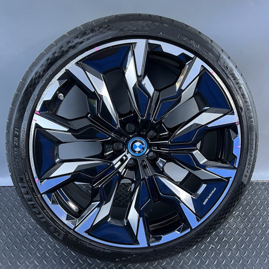 5A32502 BMW I5 WHEEL RIM 21 INCH 2024 2025 OEM 5A32502