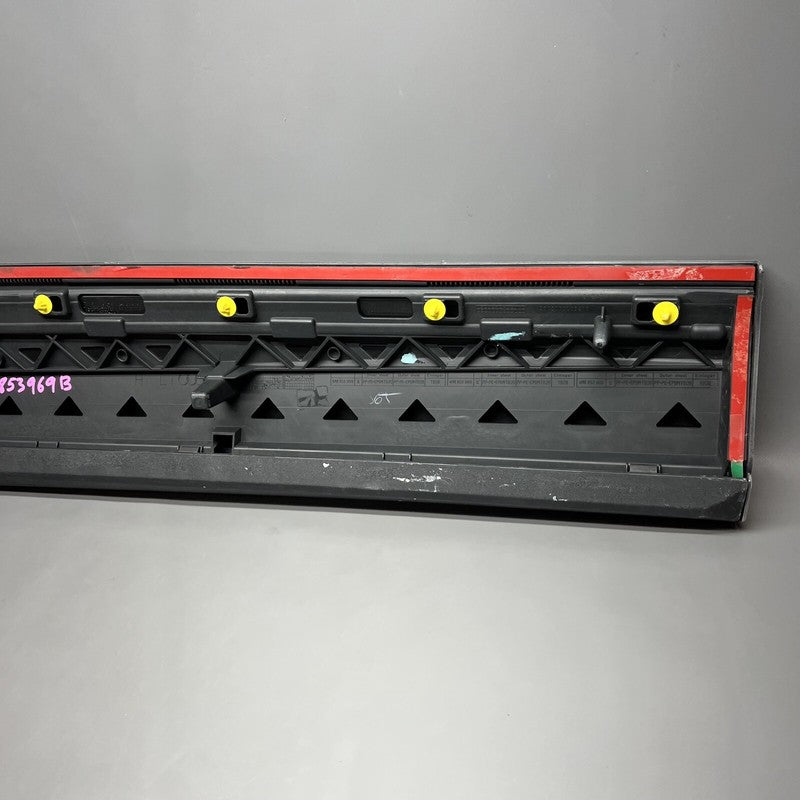 4M8853969B AUDI Q8 DOOR MOLDING LEFT REAR SQ8 2019 2020 2021 2022 2023 OEM 4M8853969B