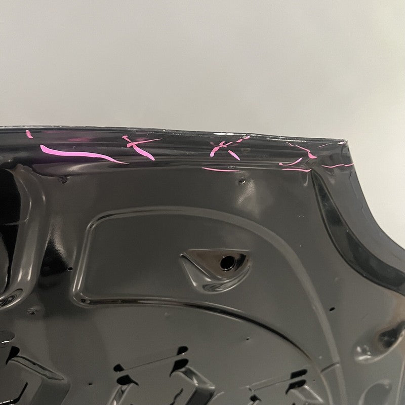 TESLA MODEL S HOOD 2012 2013 2014 OEM DAMAGED