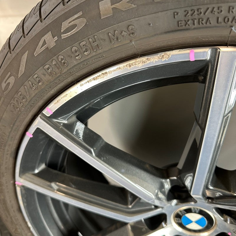 BMW 330 WHEEL RIM 18 INCH 430 2019 2020 2021 2022 2023 2024 OEM 688352