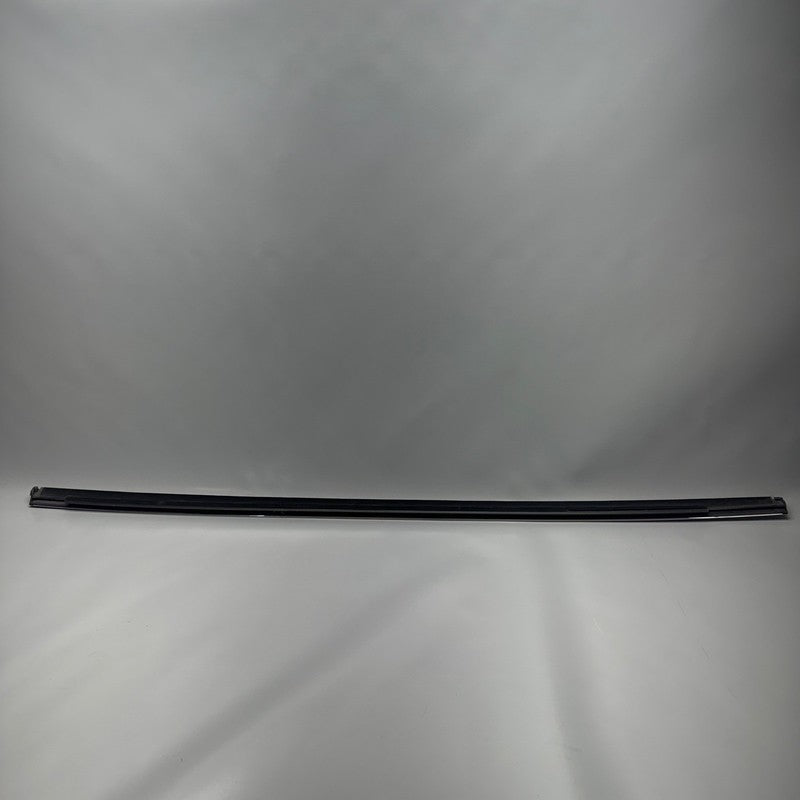 TESLA MODEL X DOOR WINDOW MOLDING LEFT REAR 2016 2017 2018 2019 2020 O