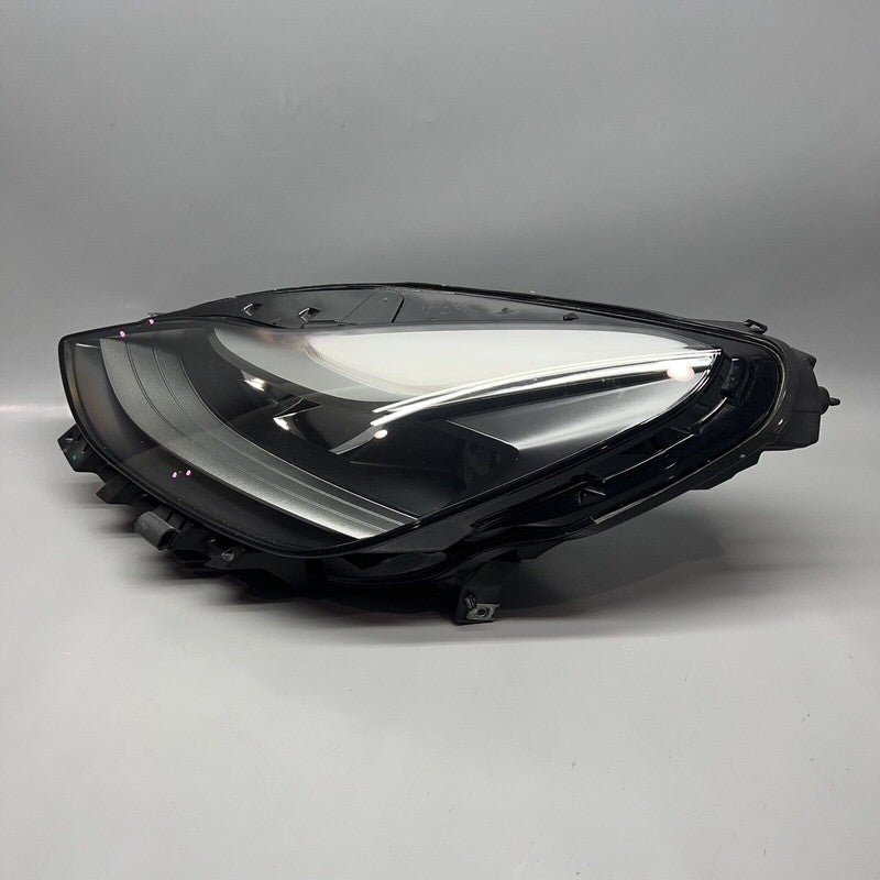 TESLA MODEL 3 HEADLIGHT LEFT DRIVER 2021 2022 2023 LED OEM 1514952-00-