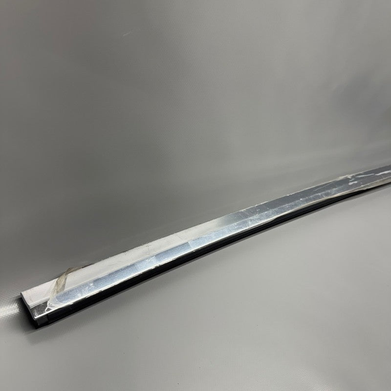 TESLA MODEL X DOOR WINDOW MOLDING LEFT REAR 2016 2017 2018 2019 2020 O