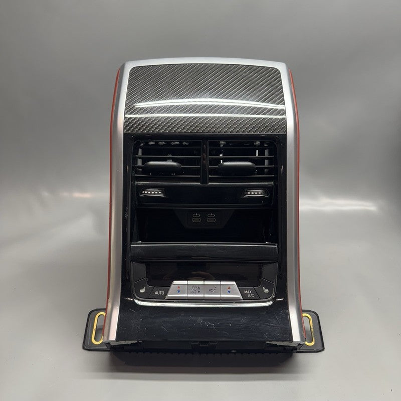 M8 BMW M8 840i M850i REAR CENTER CONSOLE PANEL 2020 2021 2022 2023 2024 OEM