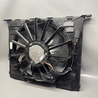 BMW 530 RADIATOR FAN 540 2016 2017 2018 2019 2020 OEM 8619626