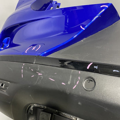 GX63-U01631-PA JAGUAR I-PACE ELECTRIC REAR BUMPER 2019 2020 GX63-U01631-PA BLUE OEM