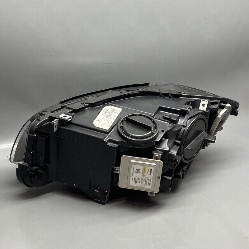 7203256-21 BMW 528 HEADLIGHT RIGHT PASSENGER 7203256-21 2011 2012 2013 XENON OEM DAMAGED