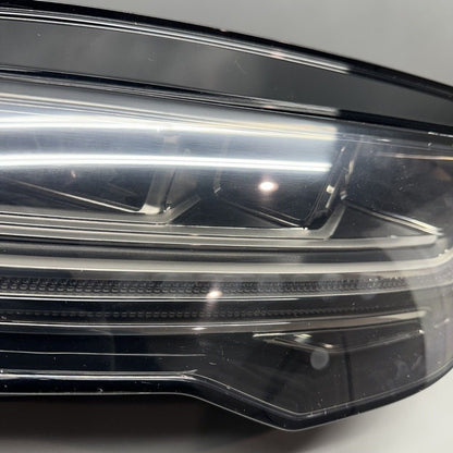 8W0941005B AUDI S7 HEADLIGHT LEFT DRIVER FULL LED A7 RS7 2016 2017 2018 OEM 4G8941033M