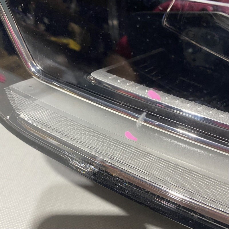 J9D3-13W030-FC JAGUAR I-PACE HEADLIGHT X590 LEFT DRIVER FULL LED 2019 2020 2021 OEM