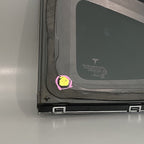 1034906-80-F TESLA MODEL X QUARTER GLASS LEFT REAR 1034906-80-F 2016 2017 2018 2019 2020 OEM