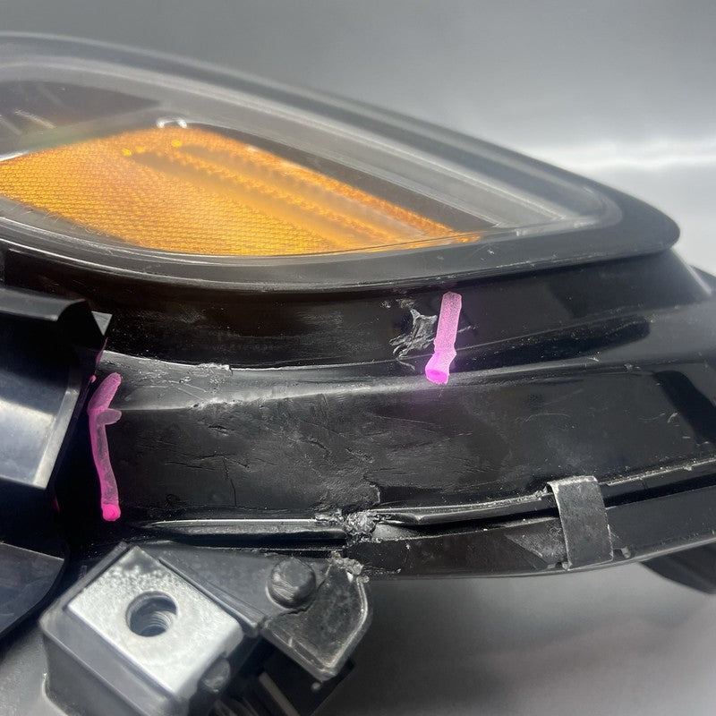 68275945AH JEEP CHEROKEE HEADLIGHT LEFT DRIVER 2019 2020 2021 2022 OEM 68275945AH