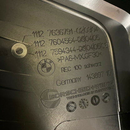 11127636791-02 BMW 328 TWIN TURBO ENGINE COVER 2013 2014 2015 2016 OEM 11127636791-02