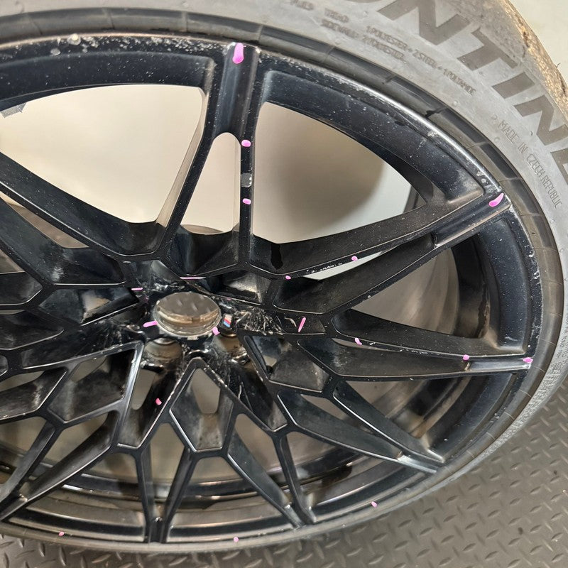 BMW M3 M4 WHEEL RIM 20 INCH REAR 2021 2022 2023 2024 2025 OEM 8093839