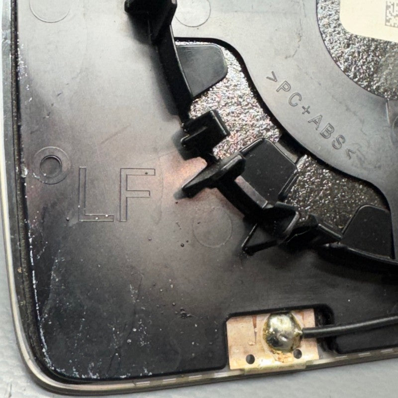 TESLA MODEL Y MIRROR GLASS LEFT DRIVER 2020 2021 2022 2023  OEM 925-31