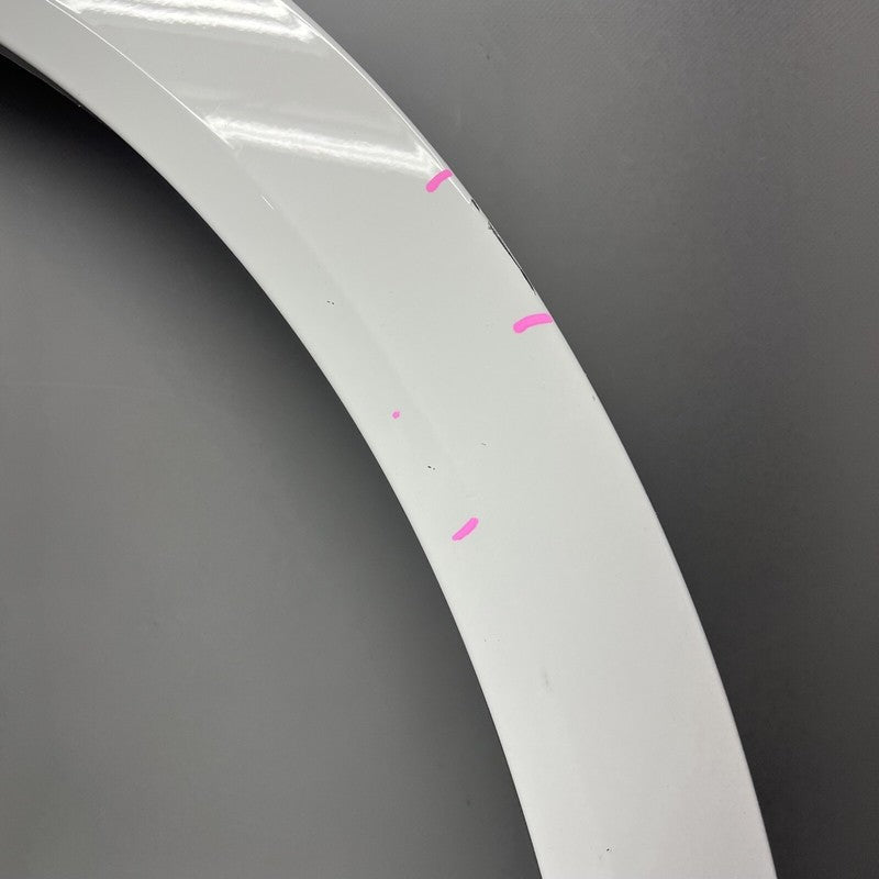 AUDI E-TRON FENDER FLARE MOLDING LEFT FRONT 2019 2020 2021 2022 2023 4