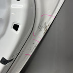 MODEL 3 TESLA MODEL 3 DOOR RIGHT REAR 2017 2018 2019 2020 2021 2022 2023 OEM DAMAGED