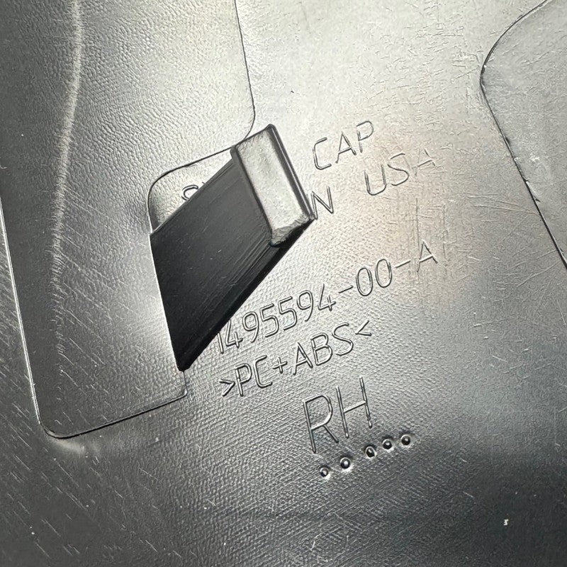 TESLA MODEL Y MIRROR COVER RIGHT 2020 2021 2022 2023 2024 OEM 1495594-
