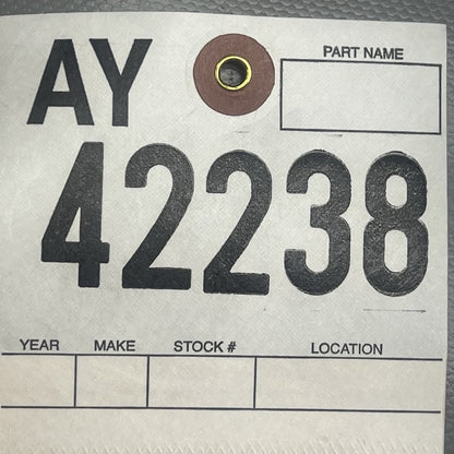 1518783-10-B TESLA MODEL 3 Y SIDE REFLECTOR LIGHT RIGHT REAR 2017 2018 2019 20 2021 2022 2023