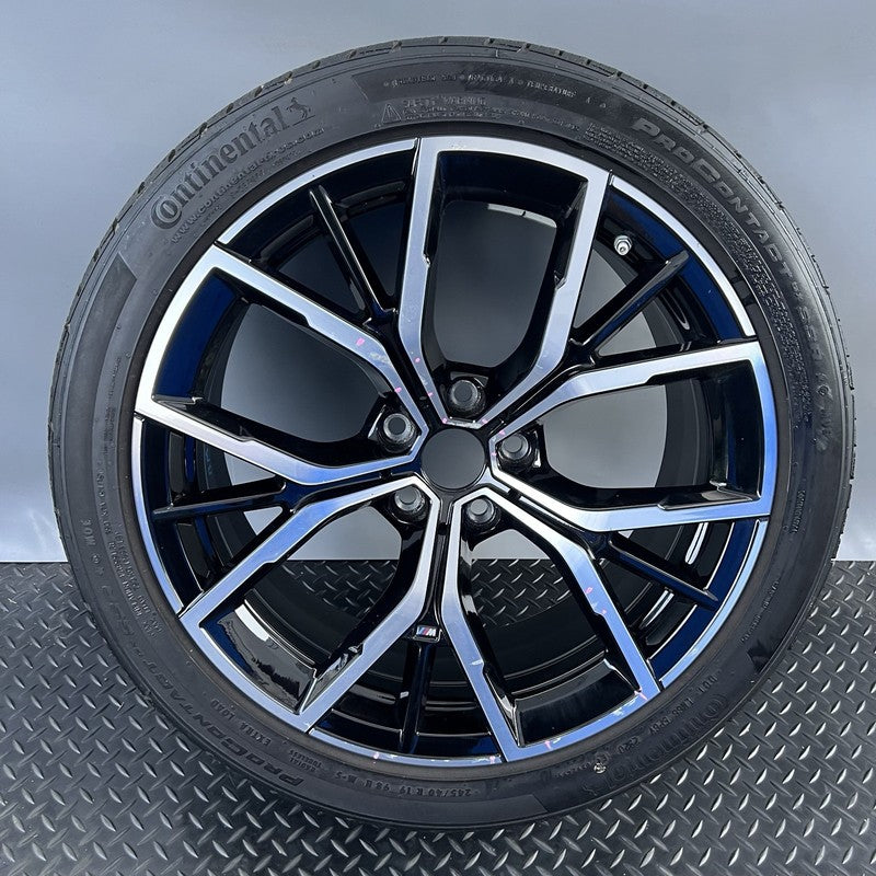 8747405 BMW 530 540 WHEEL RIM 19 INCH 2019 2020 2021 2022 2023 2024 OEM 8747405