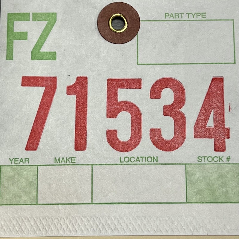 1100441-00-E TESLA MODEL 3 B PILLAR APPLIQUE RIGHT WITH CAMERA 2017 2018 19 2020 21 2022 2023