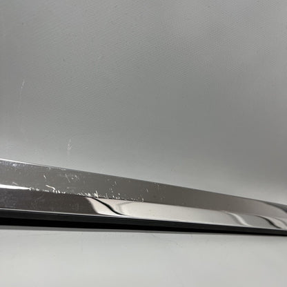 1032175-00-C TESLA MODEL X DOOR WINDOW MOLDING LEFT FRONT 2016 17 18 19 2020 OEM 1032175-00-C