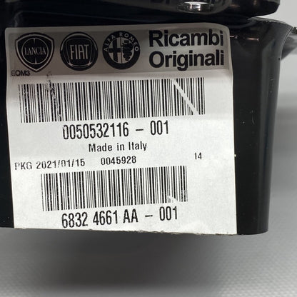 68324661AA ALFA ROMEO STELVIO RIGHT BUMPER IMPACT BAR BRACKET 2018 2019 2020 2021 2022 OEM