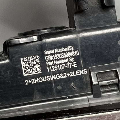 1125107-77-E TESLA MODEL 3 FENDER CAMERA MARKER RIGHT 2018 2019 2020 2021 1125107-77-E