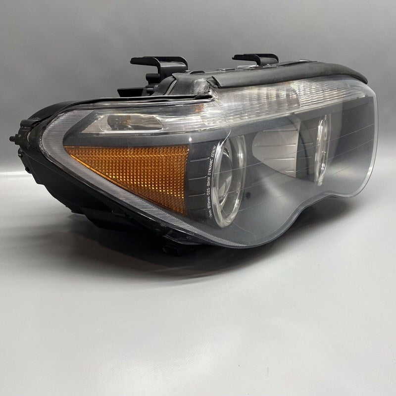 745 BMW 745 HEADLIGHT RIGHT PASSENGER SIDE 2002 2003 2004 2005 BI XENON DYNAMIC OEM