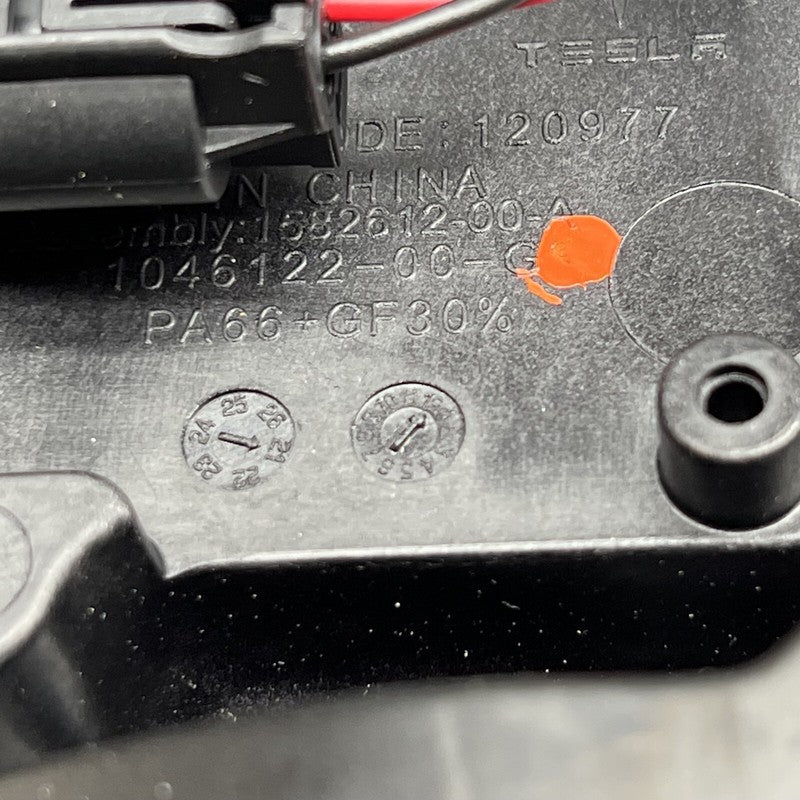 1046122-00-G TESLA MODEL S DOOR HANDLE RIGHT FRONT 2017 2018 2019 GEN2 OEM 1046122-00-G