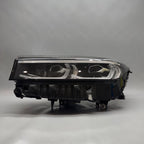 BMW 740 750 HEADLIGHT LEFT DRIVER 2020 2021 2022 LED OEM 9447621