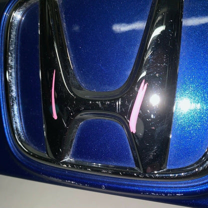74890-TGG-ZZ00 HONDA CIVIC HATCHBACK REAR GARNISH TRIM PANEL 2018 BLUE OEM