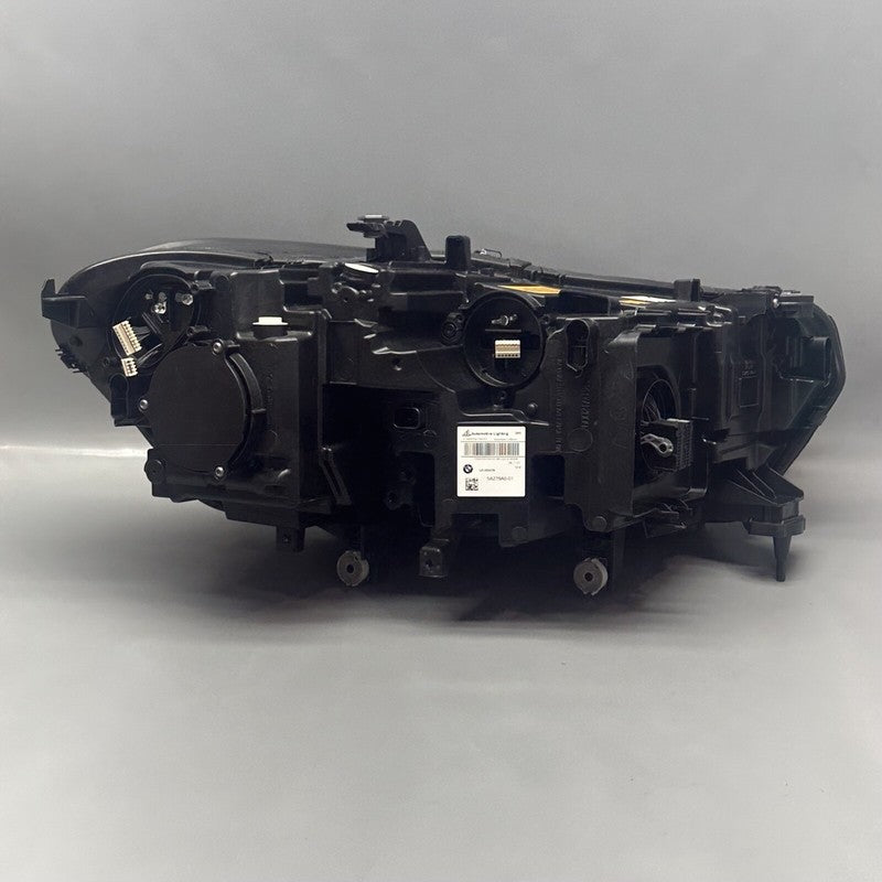 BMW X5 HEADLIGHT LEFT DRIVER X6 2019 2020 2021 2022 LASER OEM 5A279A5-