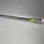 1098683-00-D TESLA MODEL X DOOR WINDOW MOLDING LEFT FRONT 2016 17 18 19 2020 OEM 1098683-00-D