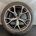 BMW X5 X6 WHEEL RIM 21 INCH FRONT 2020 2021 2022 2023 2024 2025 2026 O