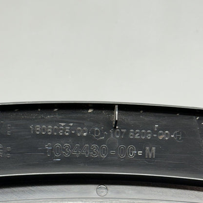 1608095-00-D TESLA MODEL X FENDER GARNISH RIGHT FRONT 2016 2017 2018 2019 2020 1608095-00-D
