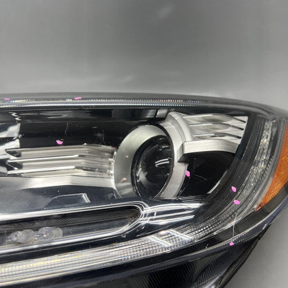 HONDA CR-V HEADLIGHT LEFT DRIVER 2017 2018 2019 HALOGEN OEM 