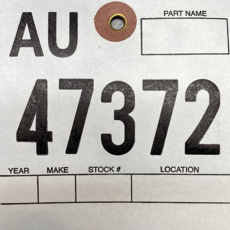 1533971-00-A TESLA MODEL Y SPOILER WING PERFORMANCE 2020 2021 2022 OEM 1533971-00-A