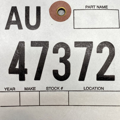 1533971-00-A TESLA MODEL Y SPOILER WING PERFORMANCE 2020 2021 2022 OEM 1533971-00-A