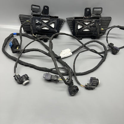 A2135403393 MERCEDES BENZ E300 REAR BUMPER HARNESS WITH BLIND SPOT AND SENSORS 2017 18 2019