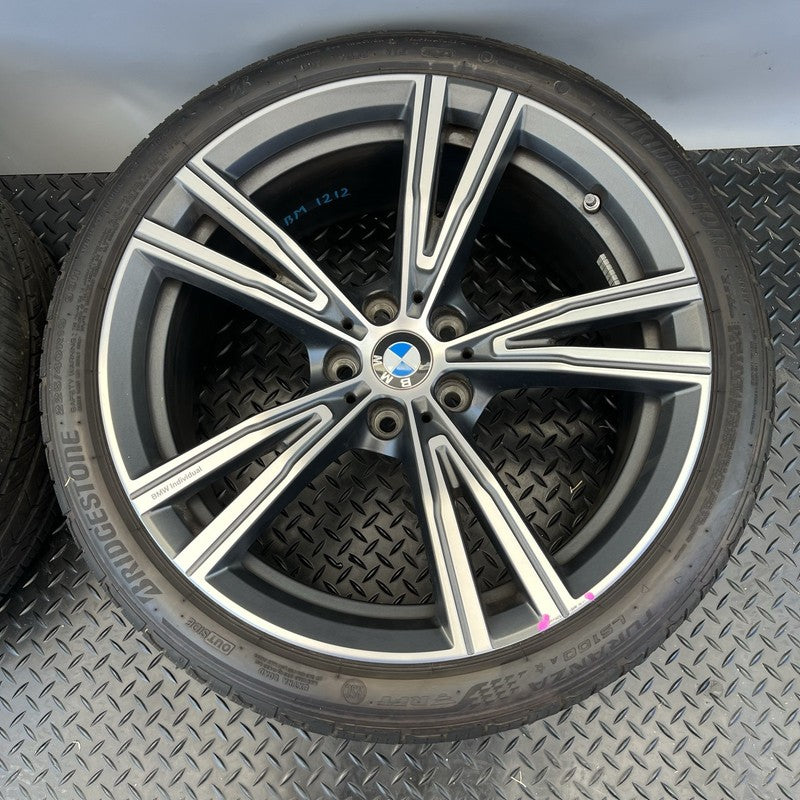 8089896 BMW 330I M340I WHEEL RIM 19 INCH 2020 2021 2022 2023 OEM 8089896