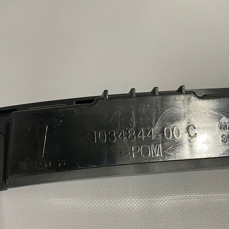 1034844-00-C TESLA MODEL S REAR BUMPER BRACKETS 1034844-00-C 2012 2013 2014 2015 OEM