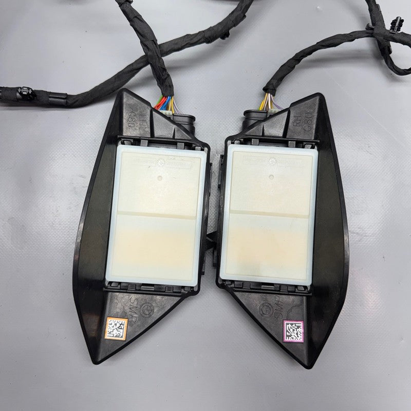 BMW 330 M3 REAR BUMPER HARNESS WITH RADAR 2023 2024 2025 2026 5A84CF7
