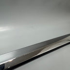 TESLA MODEL X DOOR WINDOW MOLDING LEFT FRONT 2016 17 18 19 2020 OEM 10