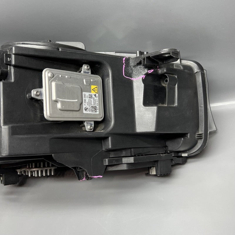 BMW X5 HEADLIGHT LEFT DRIVER X6 XENON 2014 2015 2016 2017 OEM 7460617