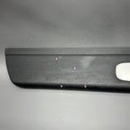 997551303 PORSCHE CARRERA 4S DOOR SILL TRIM FRONT 2005 2006 07 08 09 10 11 2012 997551303
