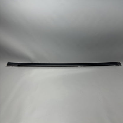 1098683-00-D TESLA MODEL X DOOR WINDOW MOLDING LEFT FRONT 2016 17 18 19 2020 OEM 1098683-00-D